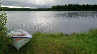 Authentic Arctic Country House By The River
