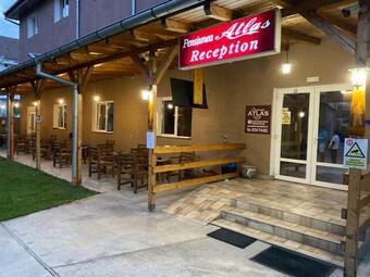 Apartamento Pensiunea Atlas Ilia