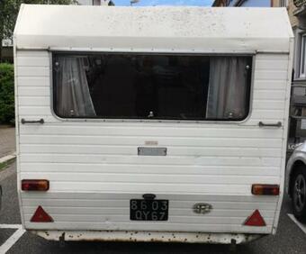 Ma Petite Caravane Vintage 70's