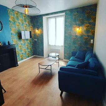 Apartamento Appartement Cosy Au C?ur De Levroux