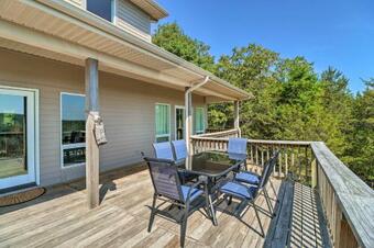 Bull Shoals Retreat With Panoramic River Views!