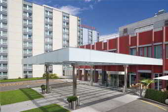 Hotel Moevenpick Zurich-airport