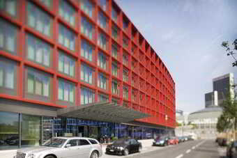 Hotel Mövenpick Frankfurt City