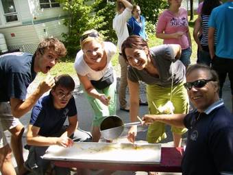 Camping Juneau-chalets