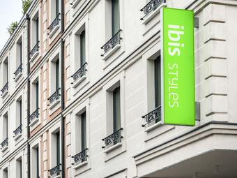 Hotel Ibis Styles Clamart Gare Grand Paris