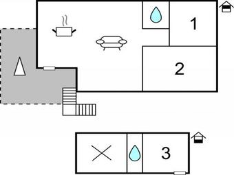Holiday Home Sokolic Bb Cr