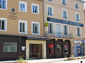 Hotel Hostellerie Du Forez