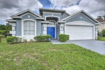 1-story Apopka House With Private Lanai And Pool!