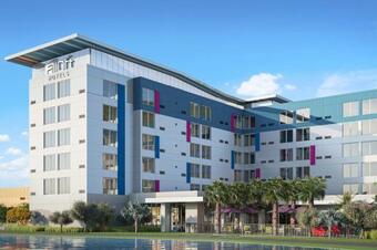 Hotel Aloft Orlando Lake Nona