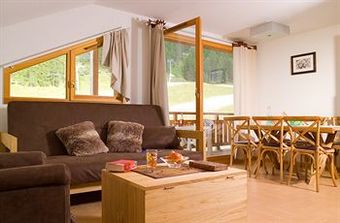 Apartamento Madame Vacances R�sidence Le Parc Des Airelles