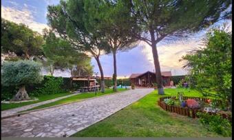 "peque�o Paraiso" Caba�a Con Jacuzzi Y Piscina Privada