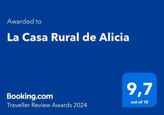 La Casa Rural De Alicia