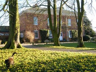 Bed & Breakfast Glebe House Muston