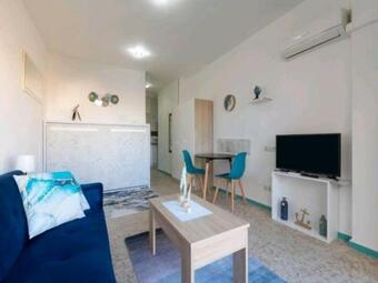 Apartamento Torremolinos Estudio Turquesa Air C Wifi Andra