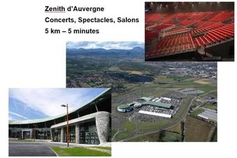 Hotel Arena Clermont-ferrand