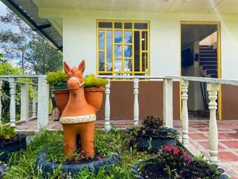 Caba�a Campestre En Chiquinquir�