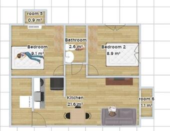 Acogedor Y Elegante Apartamento En Apartad�