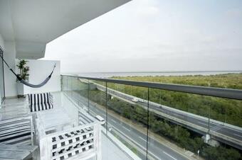 Apartamento Condominio Frente Al Mar Con Acceso Directo A La Playa Morros Epic.
