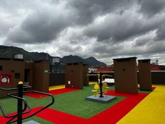 Apartamento Cityscape Loft Calle 85