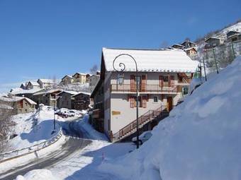Apartamento Chalet Les Garands