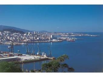 Spacious Apartment In Sanxenxo With Terrace