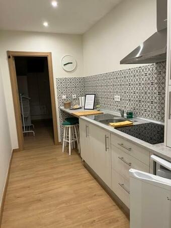 Apartamento Verde Y Rosa