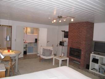 Apartamento Ferienwohnung Hirschteich