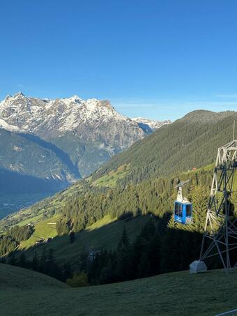 Alphotel Biel-kinzig - Access By Cable Car Only!