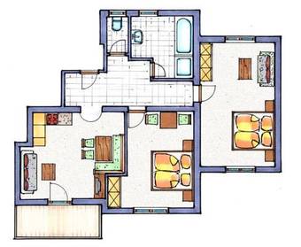 Apartamento Landhaus Rosner