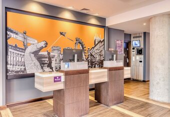Hotel Premier Inn Cardiff City Centre-stadium