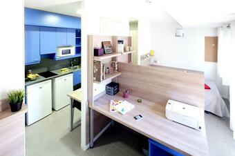 Hotel Colegio Mayor Resa La Concepción Campus Accomodation