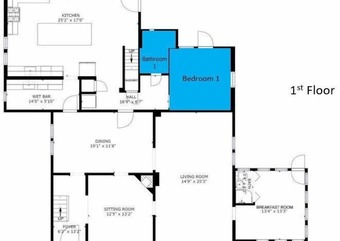 Bed & Breakfast The Mainstay