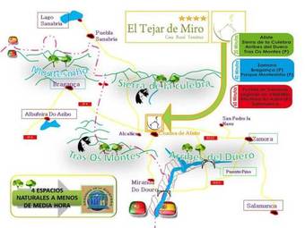 Agroturismo Casa Rural El Tejar De Miro