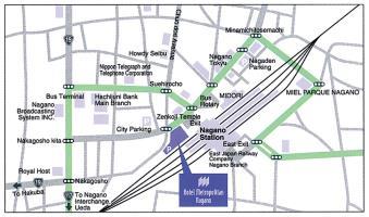 Hotel Metropolitan Nagano