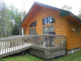 Chalets Et Spa Lac Saint-jean