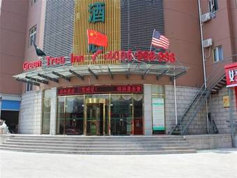 Greentree Inn Shanghai Caoan Road Textile Express Hotel
