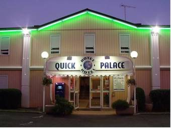 Hotel Quick Palace Auxerre