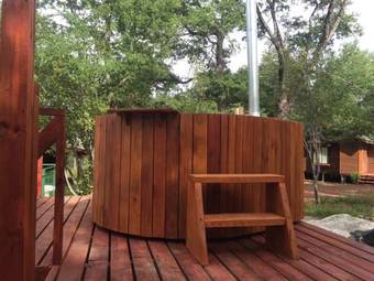 Cabanas Roble Quemado