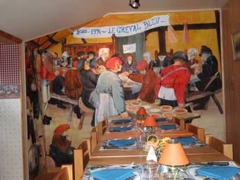 Posada Auberge Le Cheval Bleu