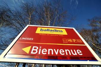 Hotel Hôtel Balladins Limoges