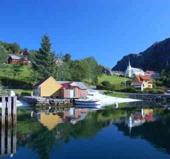 Apartamento Solund Leileghetshotell