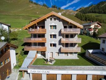 Apartamentos Chasa Sot-chaunt