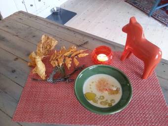 Bed & Breakfast Poppens Rum & Frukost