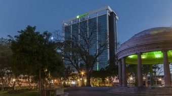 Hotel Holiday Inn San Jose-aurola