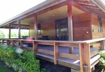 Motel Moorea Golf Lodge