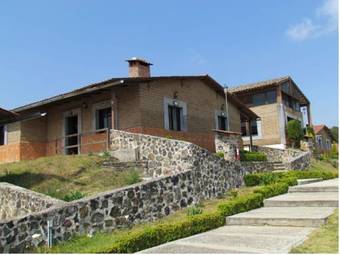 Hotel Y Caba�as UNA Cosita De Zacatl�n