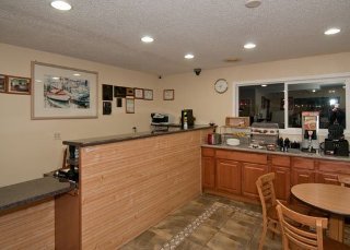 Motel Econo Lodge Crescent City