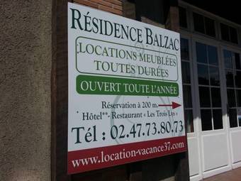 Apartamento R�sidence Le Balzac