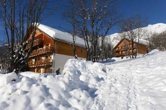 Apartamento Odalys Residence Les Chalets De La Porte Des Saisons