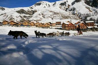 Hotel Odalys Les Chalets De L'arvan II